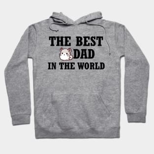 The best chinchilla dad in the World Hoodie